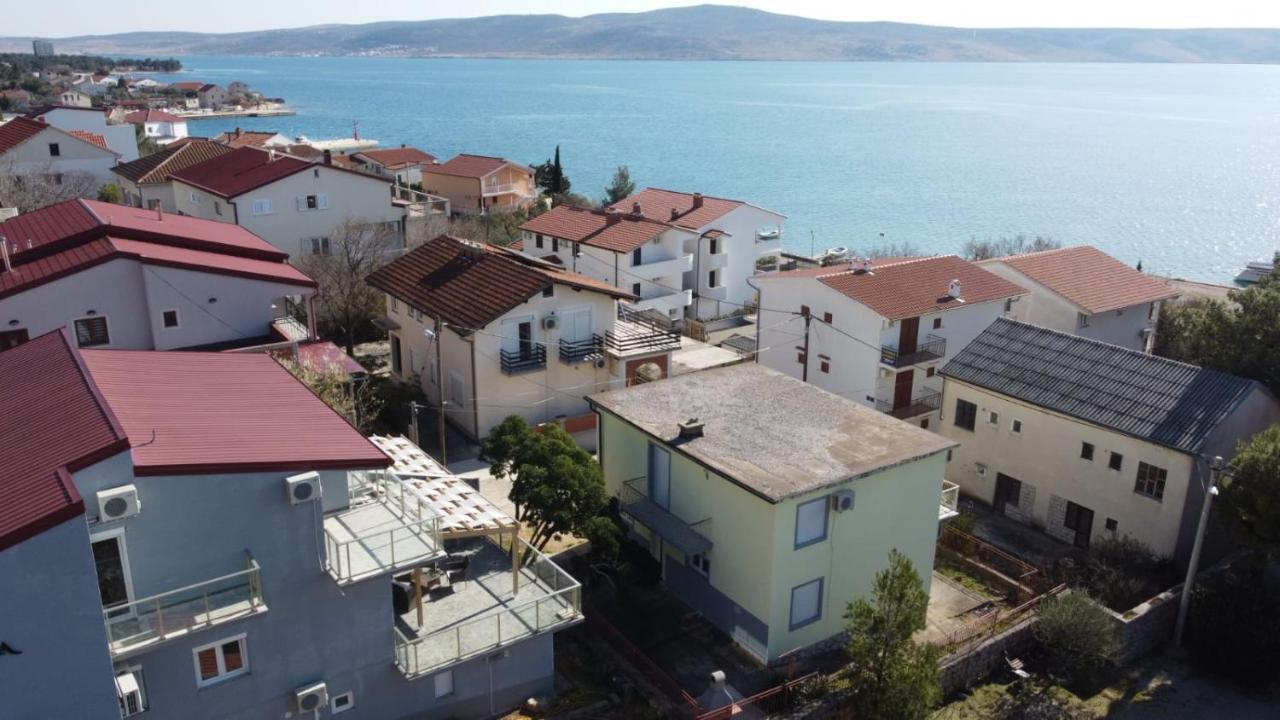 Hotel Vila Velvet à Starigrad Paklenica Extérieur photo